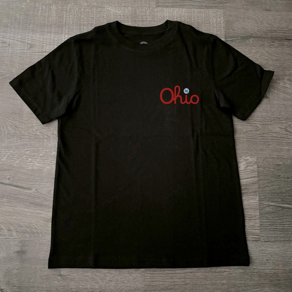 ⭕️🏈🏟 Girls Script Ohio State T-shirt